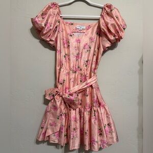 LoveShackFancy x Target Cecile Floral Dress (Size 2)